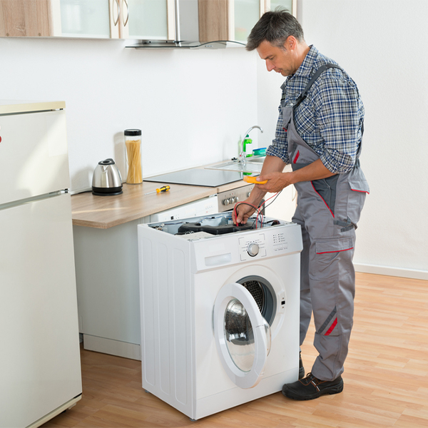 how much should i expect to pay for washer repair services in Hartville Wyoming