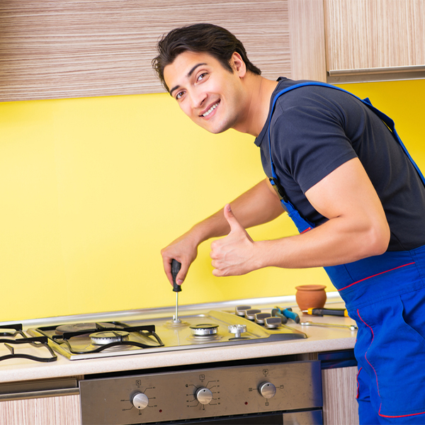 what are your typical service costs for stove repair in Hartville WY